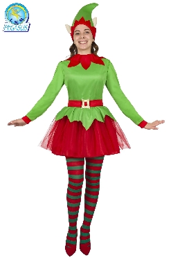 ELFETTA DI BABBO NATALE DONNA